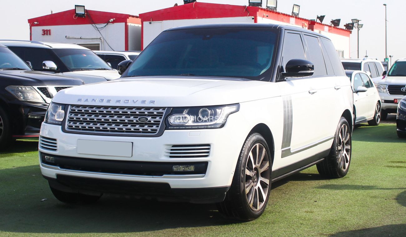 Used Land Rover Range Rover Vogue Supercharged kit 2015 for sale in ...