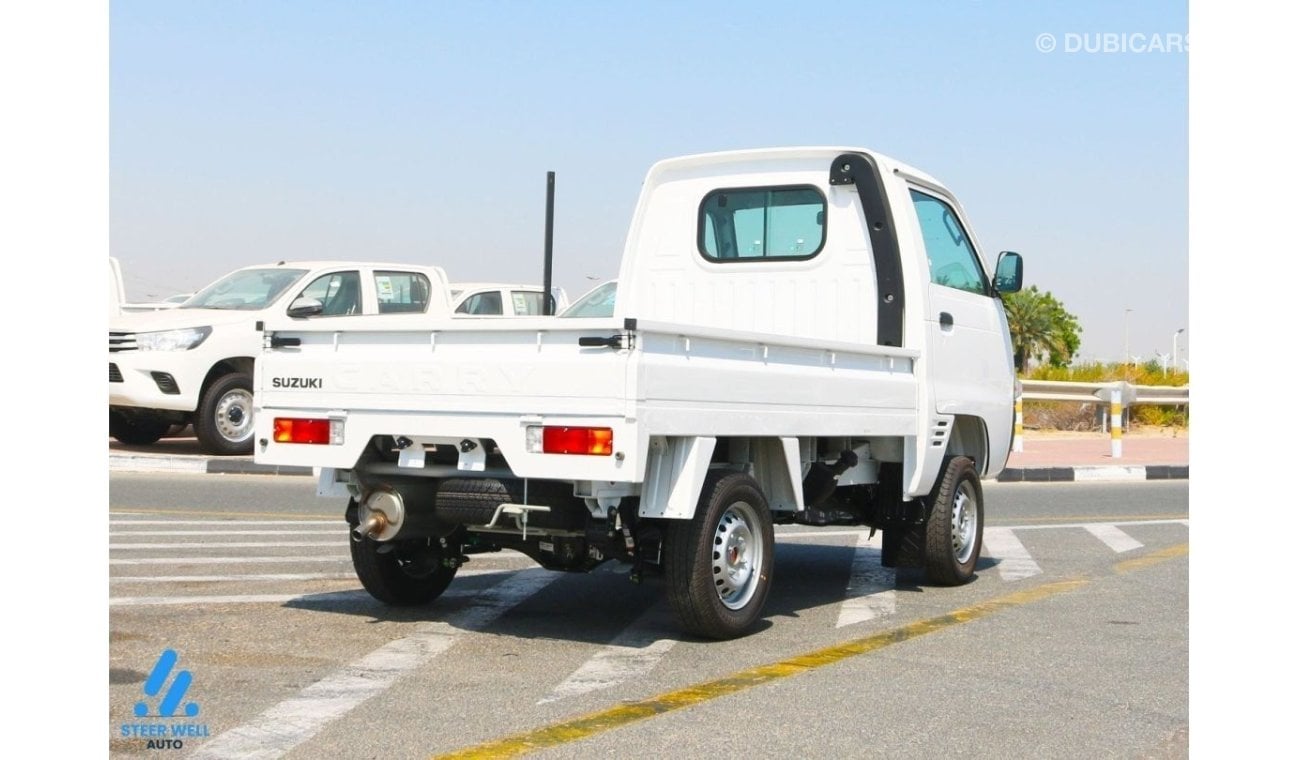 سوزوكي سوبر كاري 2025 New Super Carry with Powerful Engine - Mini Truck - 1.2L 5 Speed MT - Attractive Deals