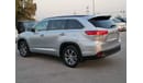 Toyota Highlander 2017 Model XLE full option 4x4 , Sunroof and Push button