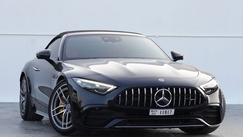 Mercedes-Benz SL 43 AMG MB EMC service