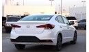 Hyundai Elantra GLS 2019 (GCC ) very good condition without accident