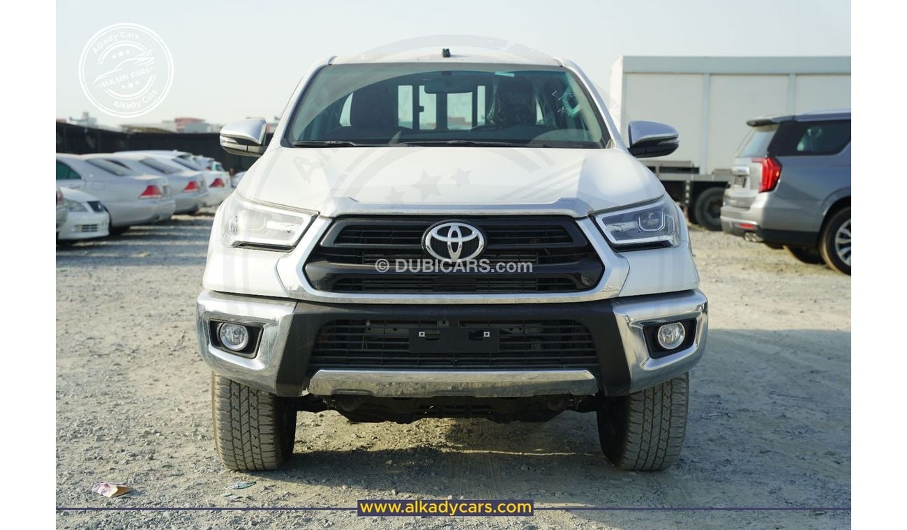 تويوتا هيلوكس TOYOTA HILUX 2.4L M/T FULL OPTION MODEL 2023 GCC SPECS (EXPORT ONLY)