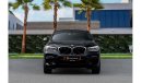 بي أم دبليو X4 xDrive 30i COUPE M-kit | 4,112 P.M  | 0% Downpayment | Full Agency Warranty and Service Contract