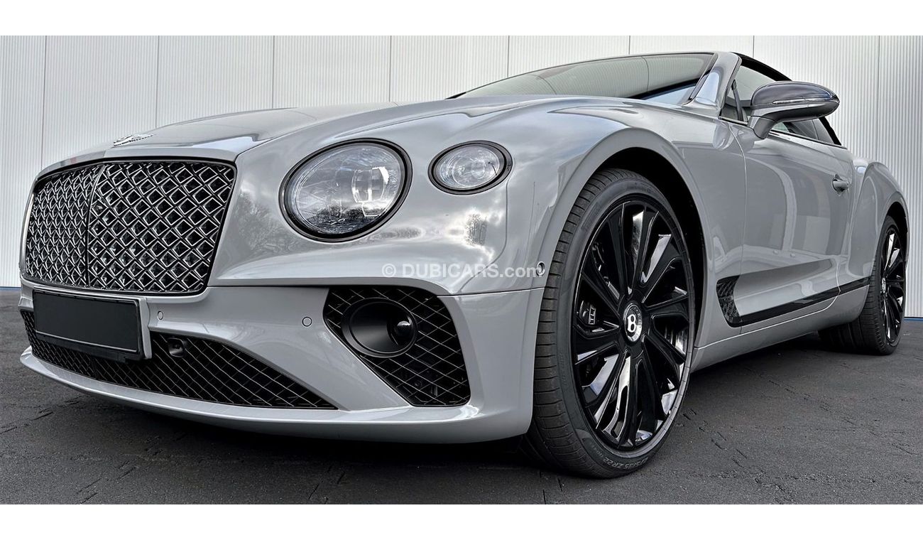 Bentley Continental GTC MULLINER BLACKLINE NAIM