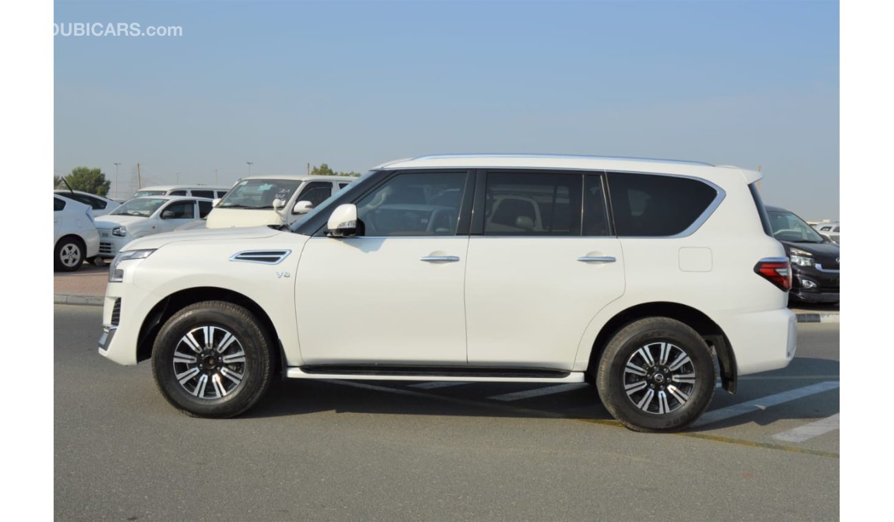 Nissan Patrol LE Platinum City Full option clean car