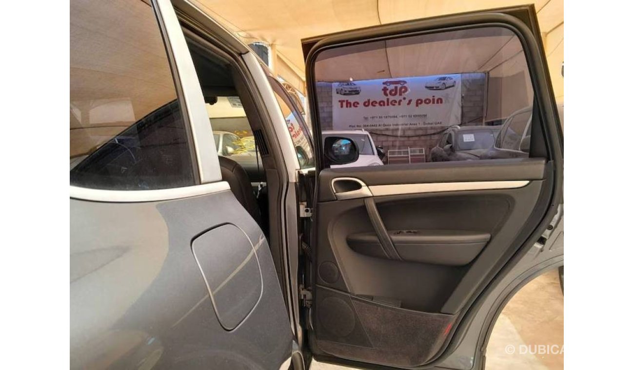 بورش كايان توربو PORSCHE CAYENNE TURBO 4.8L 2008 WITH LEATHER SEATS, T.V NAVIGATION AND MUCH MORE...