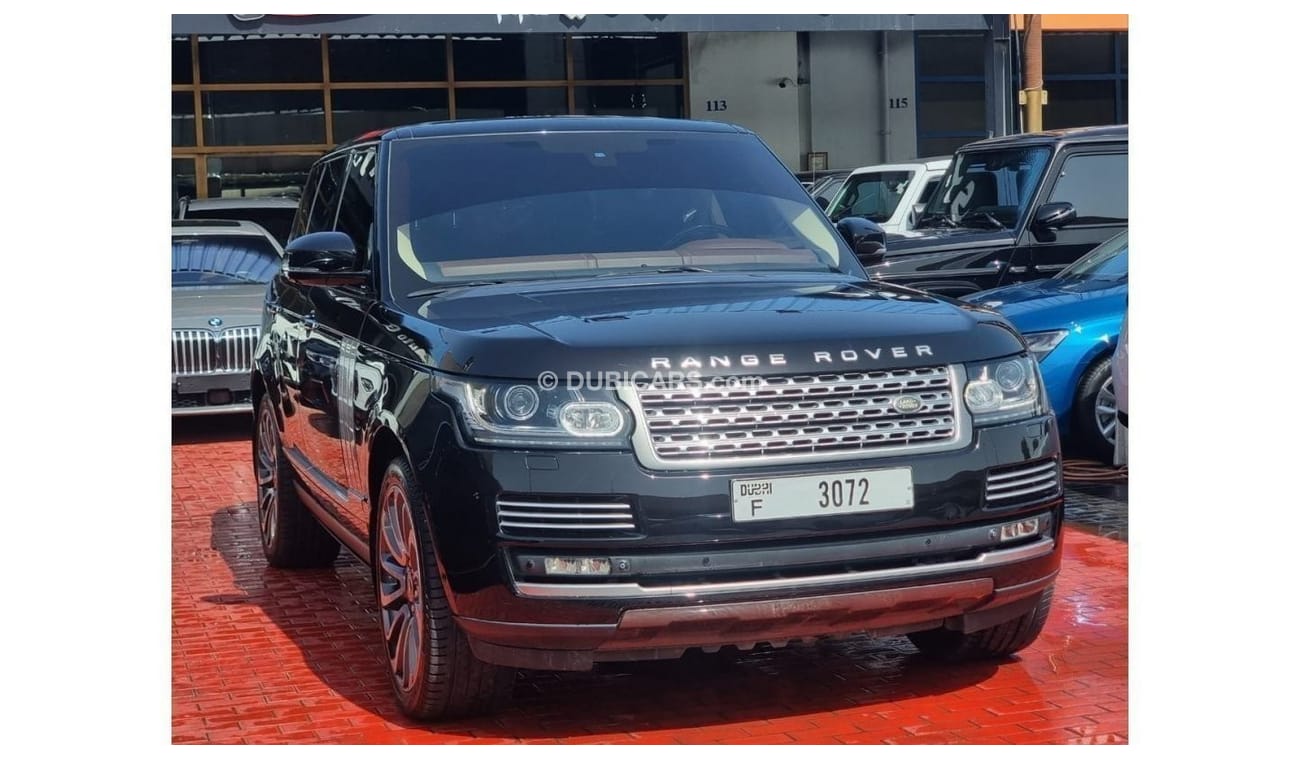 Land Rover Range Rover 2015 GCC