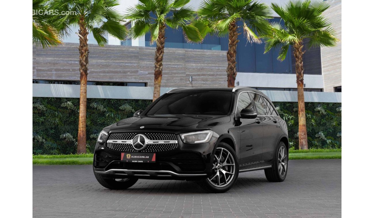 مرسيدس بنز GLC 300 300 | 3,525 P.M  | 0% Downpayment | Excellent Condition!