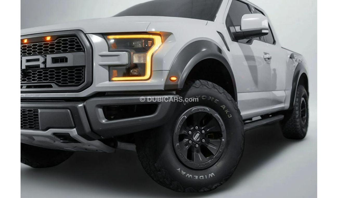 Ford F 150 Raptor 2017 Ford F150 Raptor