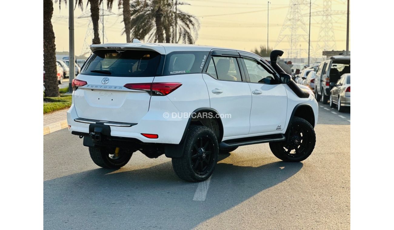 Toyota Fortuner Toyota fortuner RHD