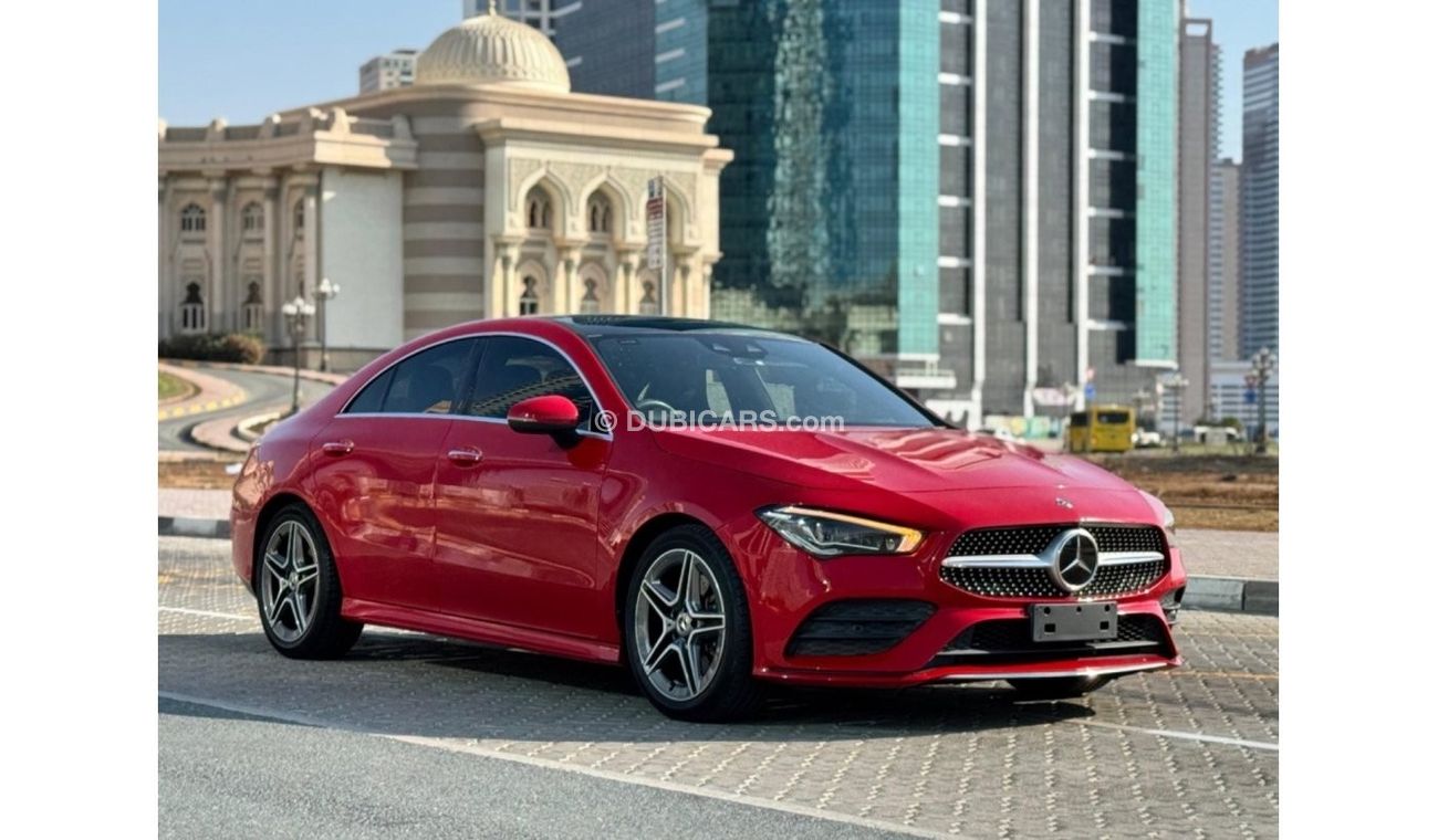 مرسيدس بنز CLA 200 CLA 200 v4 petrol RHD