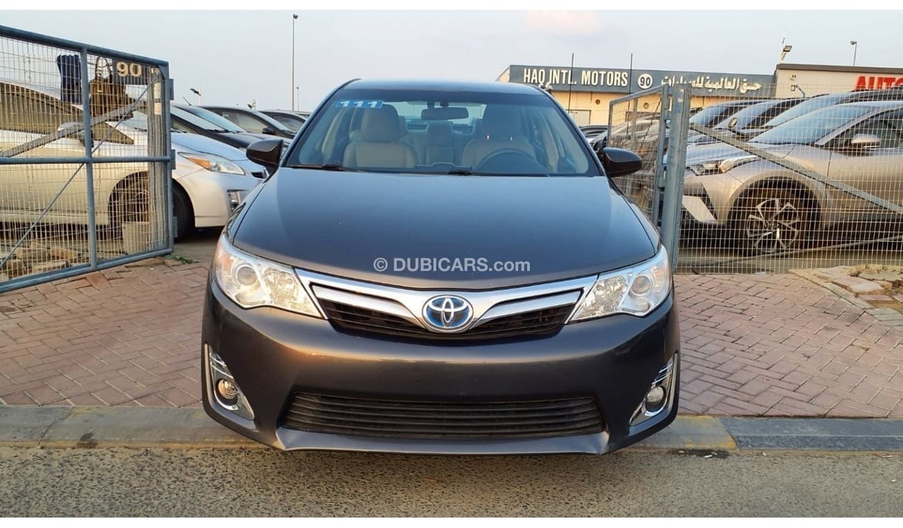 Toyota Camry TOYOTA CAMRY HYBRID  FRESH IMPORT