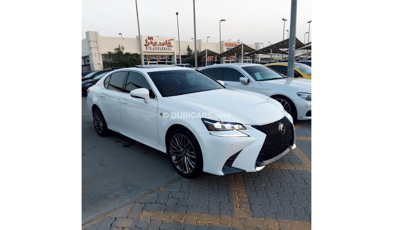 لكزس GS 350 F-Sport 3.5L