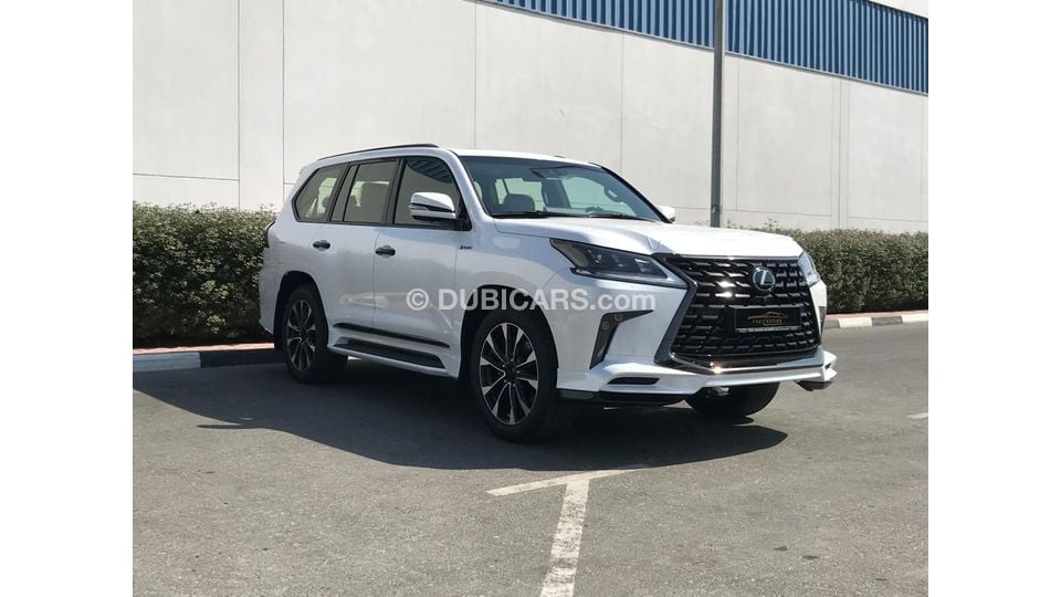 New Lexus LX 570 KURO Black Edition 2021 for sale in Dubai - 366054