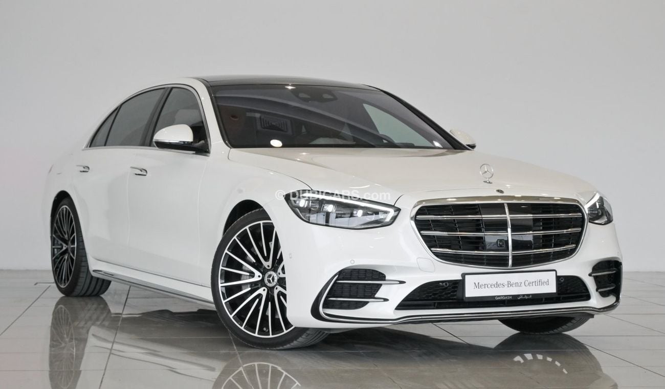 مرسيدس بنز S 500 4M