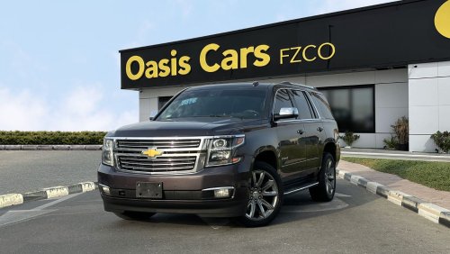 Chevrolet Tahoe LTZ 2015 GCC 5.3L V8 Partial Service History