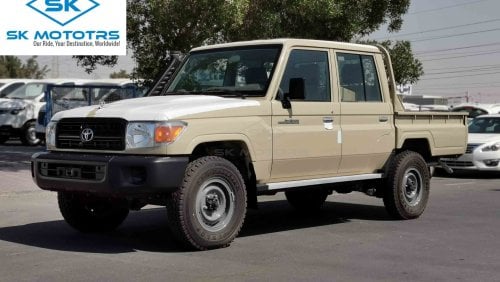 Toyota Land Cruiser Pick Up 4.2L 6CY Diesel, 16" Tyre, Dual Airbags, Front A/C, Fabric Seats, Xenon Headlights (CODE # LCDC02)