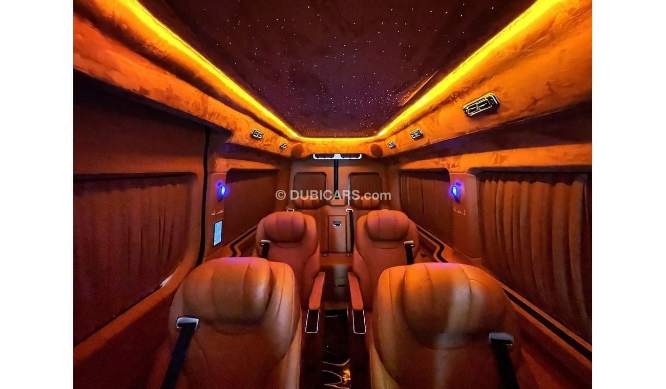 مرسيدس بنز سبرينتر Mercedes-Benz Sprinter VIP