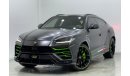 Lamborghini Urus Std 2021 Lamborghini Urus, 2025 Lamborghini Warranty + Service Pack, Fully Loaded, Low Kms, GCC