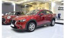 Mazda CX-3 EXCELLENT DEAL for our Mazda CX-3 ( 2019 Model ) in Red Color GCC Specs