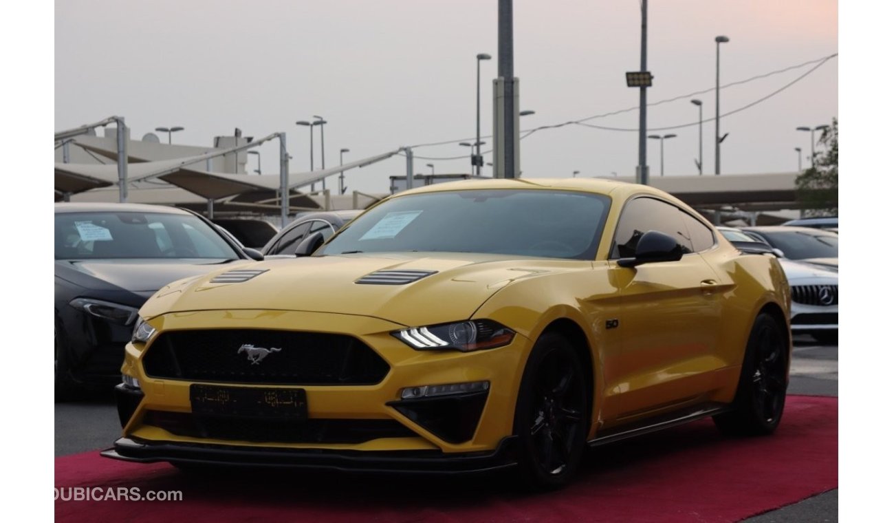 فورد موستانج Ford Mustang GT / 2018 / GCC / 86,000KM / Free Accident