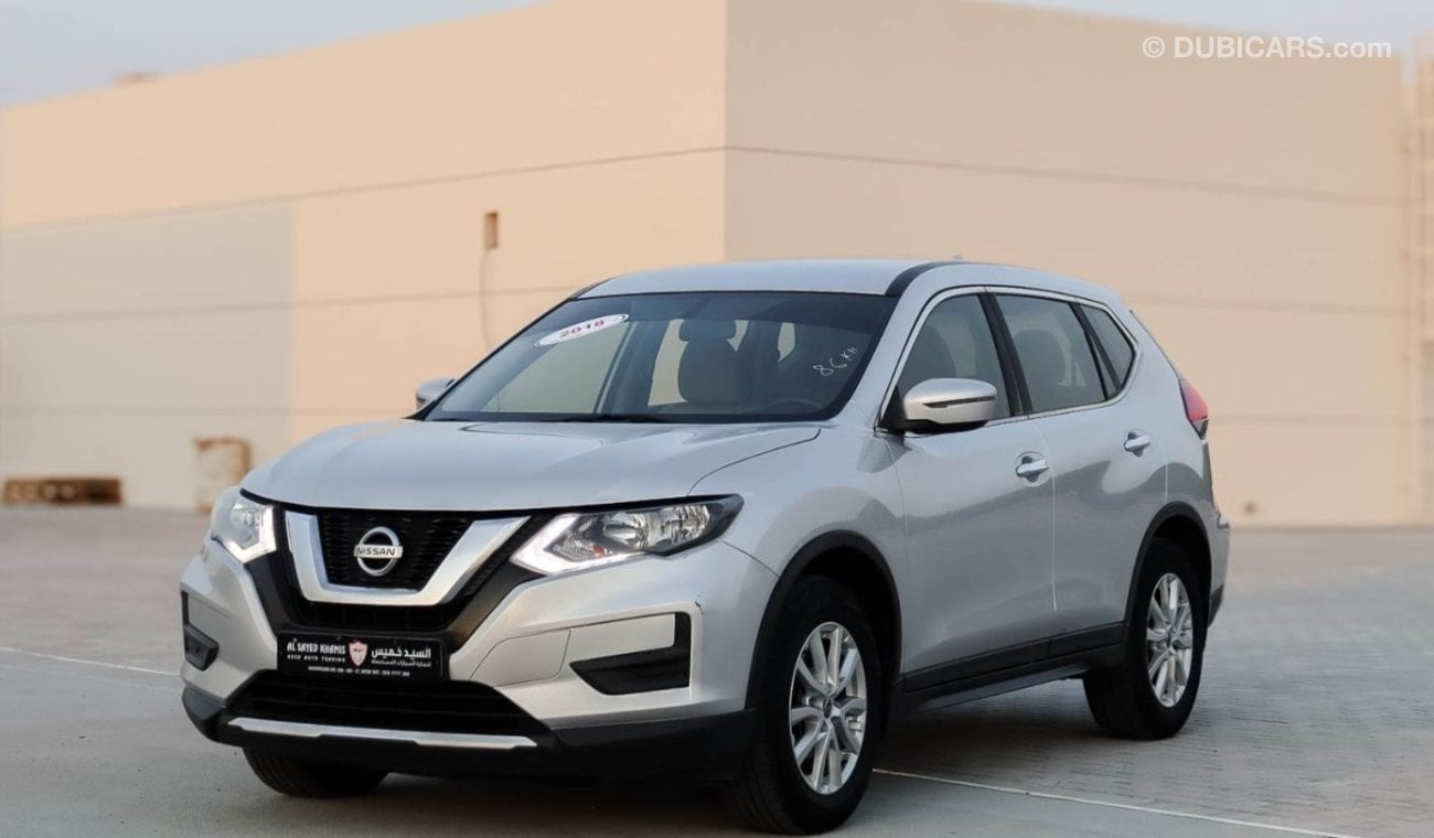 Nissan XTrail 2018 Nissan X-Trail S (T32), 5dr SUV, 2.5L 4cyl Petrol, Automatic, Front Wheel Drive