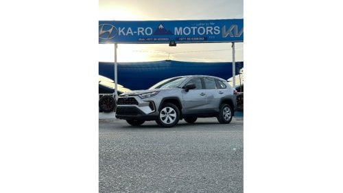 Toyota RAV4 car in good condition 2022 with engine capacity 2.5 4 cylinders 4wd with mileage, 1000 mil