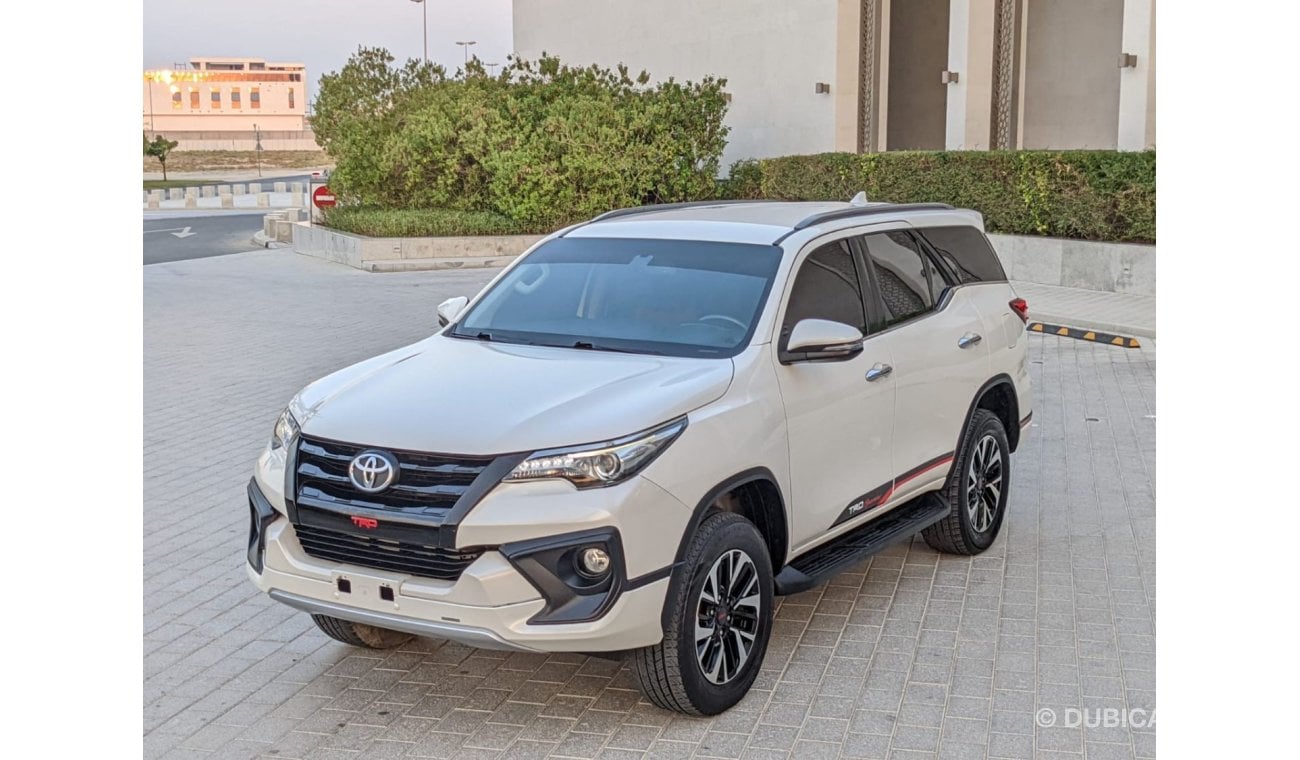 Toyota Fortuner TRD