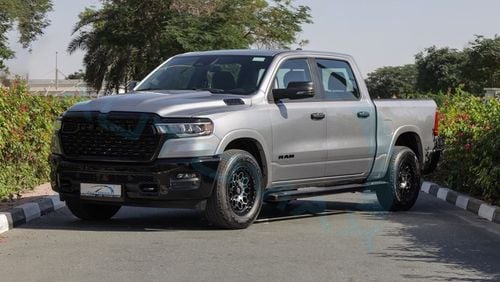 رام 1500 (НА ЭКСПОРТ , For Export) BIG HORN Crew Cab SST 3.0TT Hurricane , 2025 GCC , 0Km , Без пробега