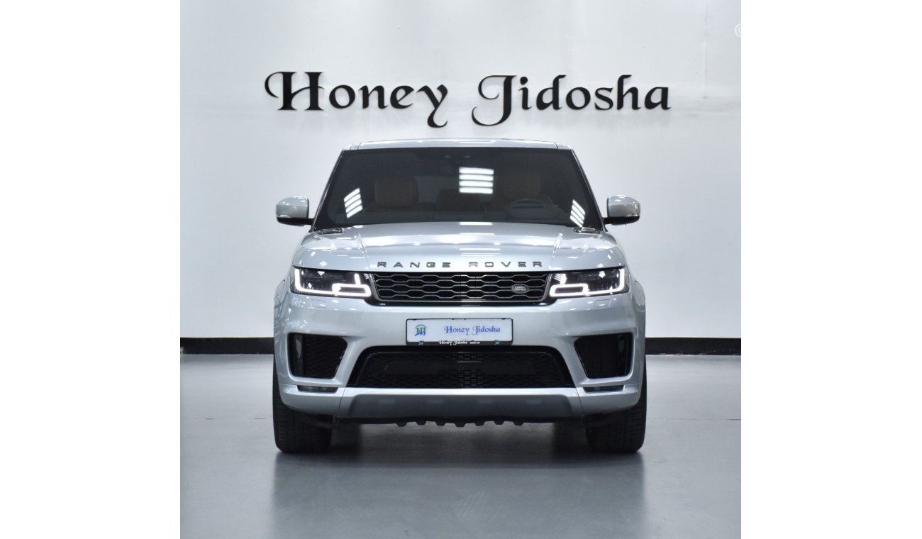 Land Rover Range Rover Sport HSE EXCELLENT DEAL for our Land Rover Range Rover Sport HSE ( 2019 Model ) in Silver Color GCC Specs