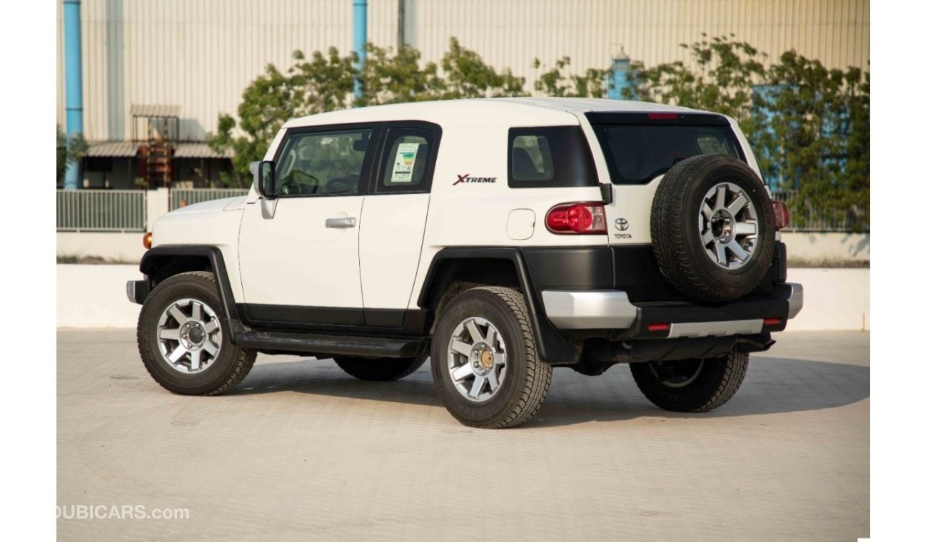 Toyota FJ Cruiser 2023 Toyota FJ Cruiser 4.0 Xtreme - White Inside Grey