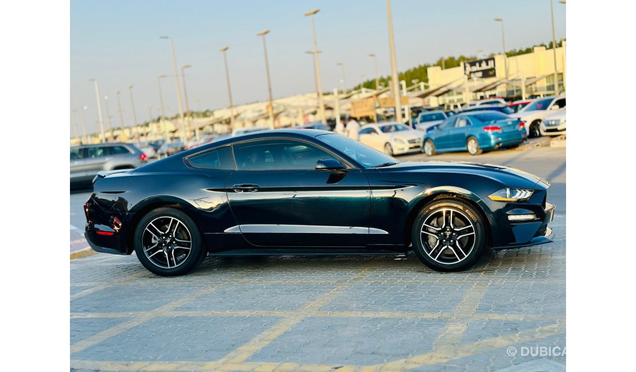 Ford Mustang GT | Monthly AED 1740/- | 0% DP | Blindspot | Touch Screen | Paddle Shifters | # 11998