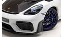 Porsche 718 Cayman GT4 RS - GCC Spec - With Warranty