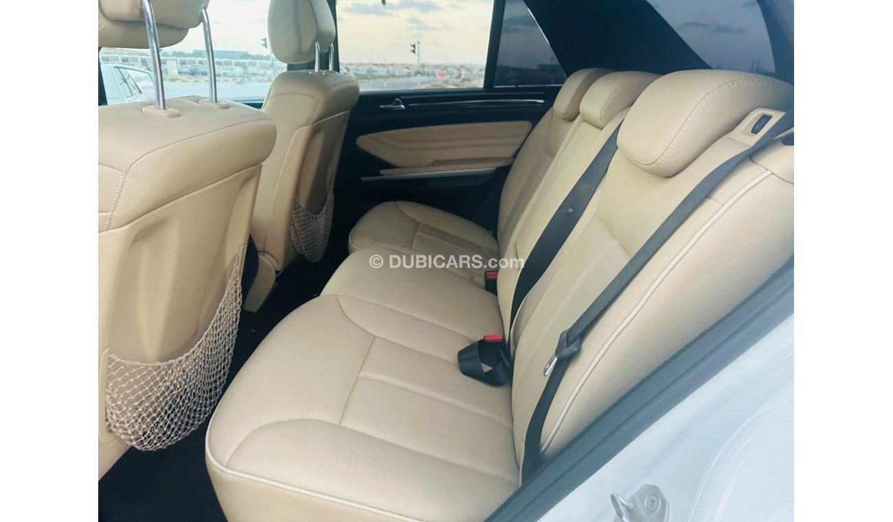 Mercedes-Benz ML 500 MODEL 2009 GCC CAR PERFECT CONDITION INSIDE AND OUTSIDE FULL OPTION PANORAMIC ROOF