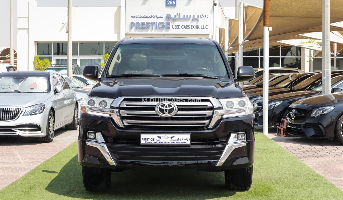 Toyota Land Cruiser GXR bodykit 2021