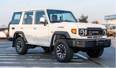 تويوتا لاند كروزر هارد توب Toyota Land Cruiser Hard Top 2024 Toyota LC76 2.8l Diesel Automatic Full Option