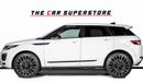 لاند روفر رانج روفر إيفوك Dynamic 2.0L (5 Door) 2017 - RANGE ROVER EVOQUE - GCC - DIESEL - SERVICE HISTORY