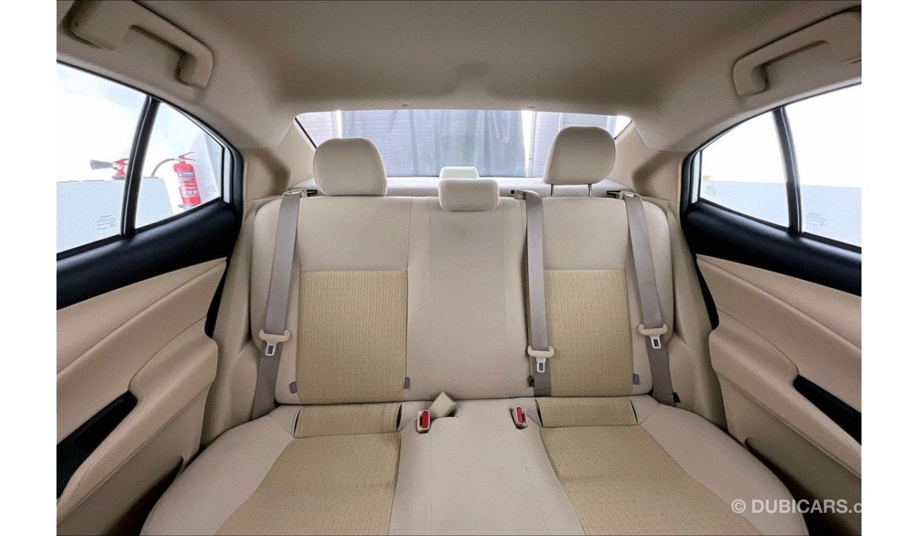 Toyota Yaris SE / E| 1 year free warranty | Exclusive Eid offer