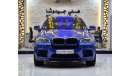 BMW X6M EXCELLENT DEAL for our BMW X6 M ( 2013 Model ) in Blue Color GCC Specs