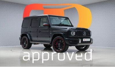 مرسيدس بنز G 63 AMG - 2 Years Approved Warranty - Approved Prepared Vehicle