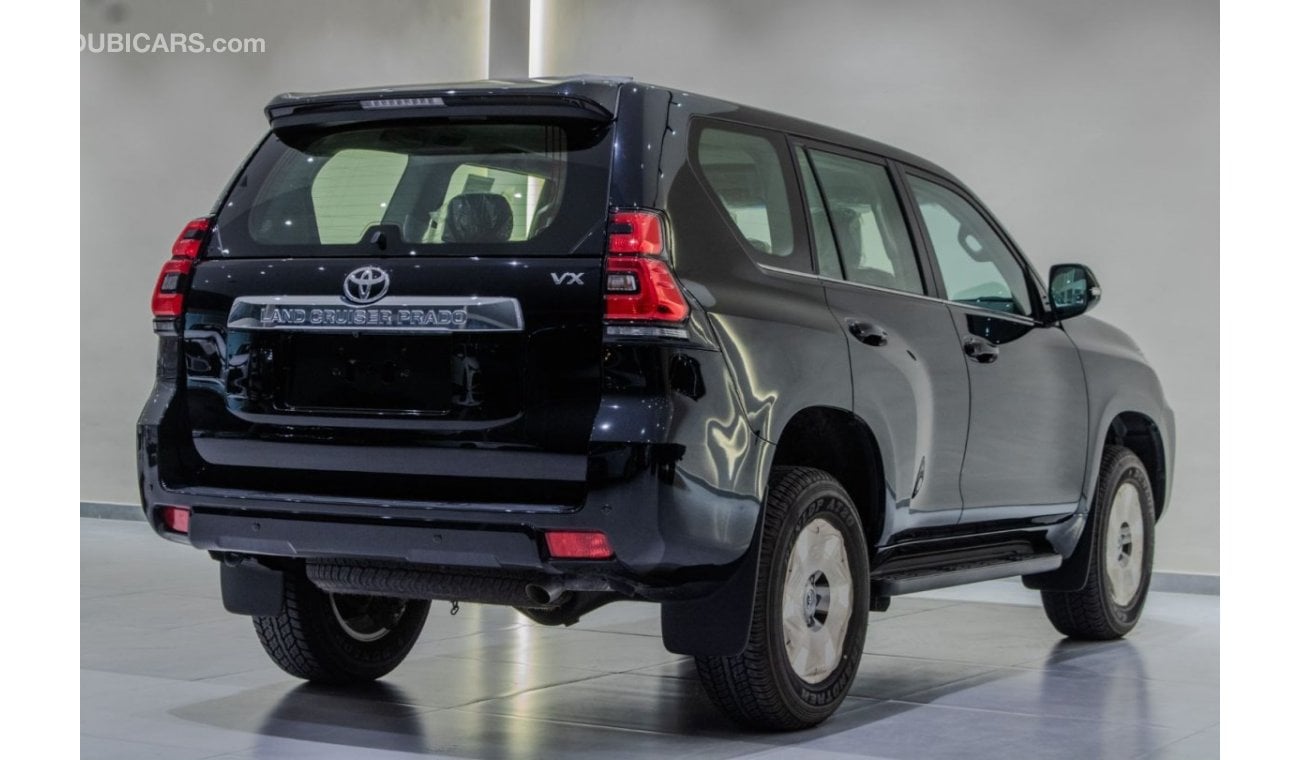 تويوتا برادو Brand New 2023 Toyota Prado VX – Ready for Export