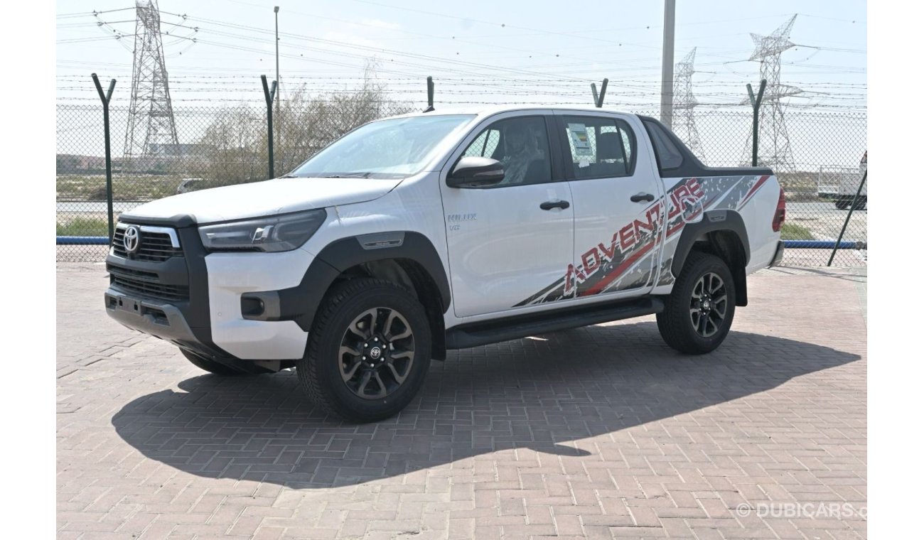 Toyota Hilux TOYOTA HILUX ADVENTURE 4.0L GCC PETROL FULL OPTION