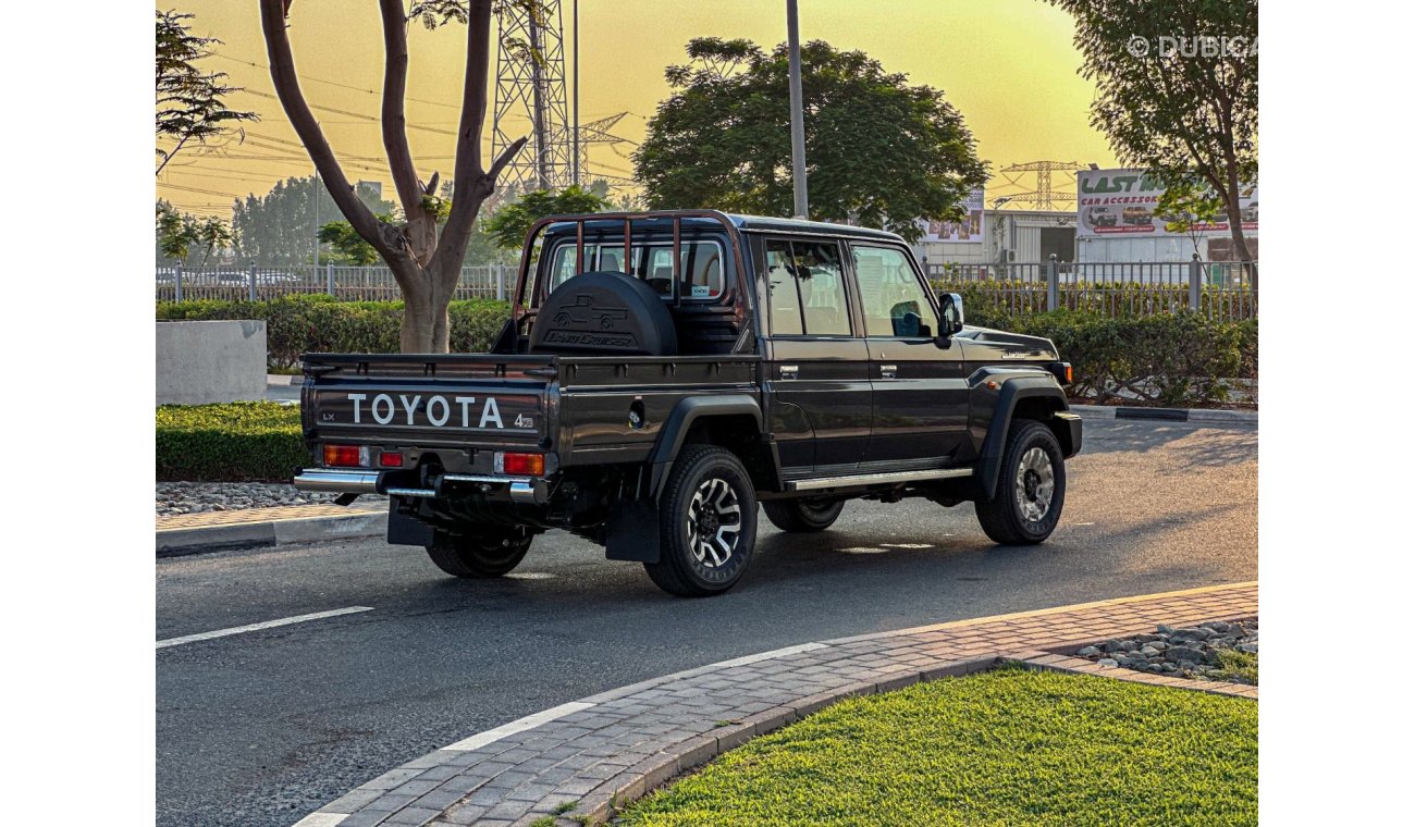 Toyota Land Cruiser Pick Up 2024 TOYOTA LAND CRUISER LC79 / DIESEL 2.8L / 4X4 A/T /GCC SPEC / EXPORT ONLY