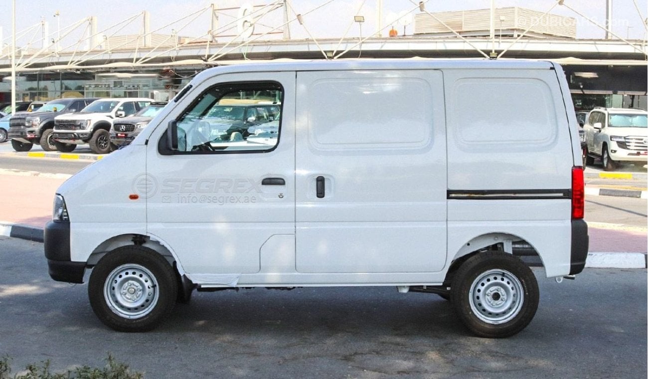 سوزوكي EECO 2025 Model Suzuki EECO Cargo Van, 1.2L Petrol 5M/T (EC-OPC)