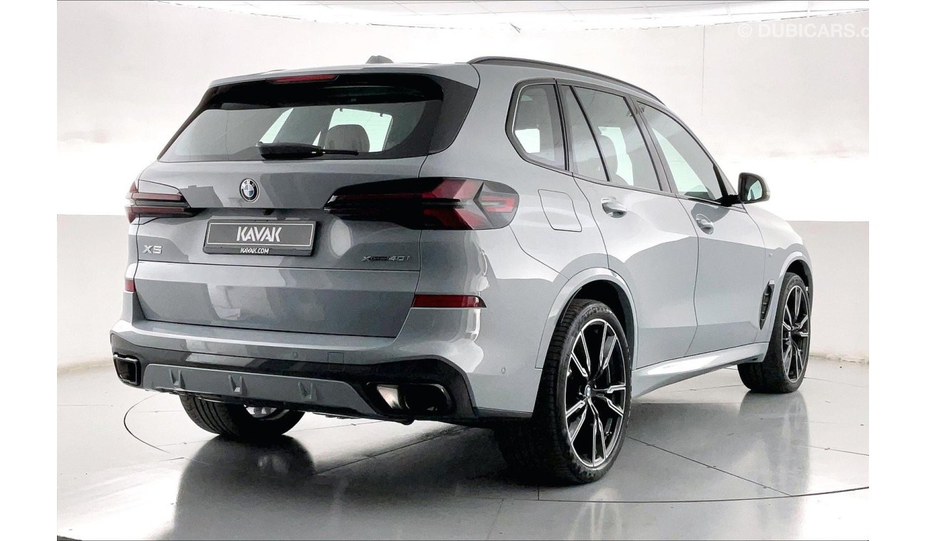 BMW X7 40i M Sport Pure Excellence | 1 year free warranty | 0 Down Payment