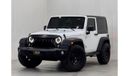 Jeep Wrangler Sport 3.6L A/T 2015 Jeep Wrangler Sport, Service History, Excellent Condition, GCC