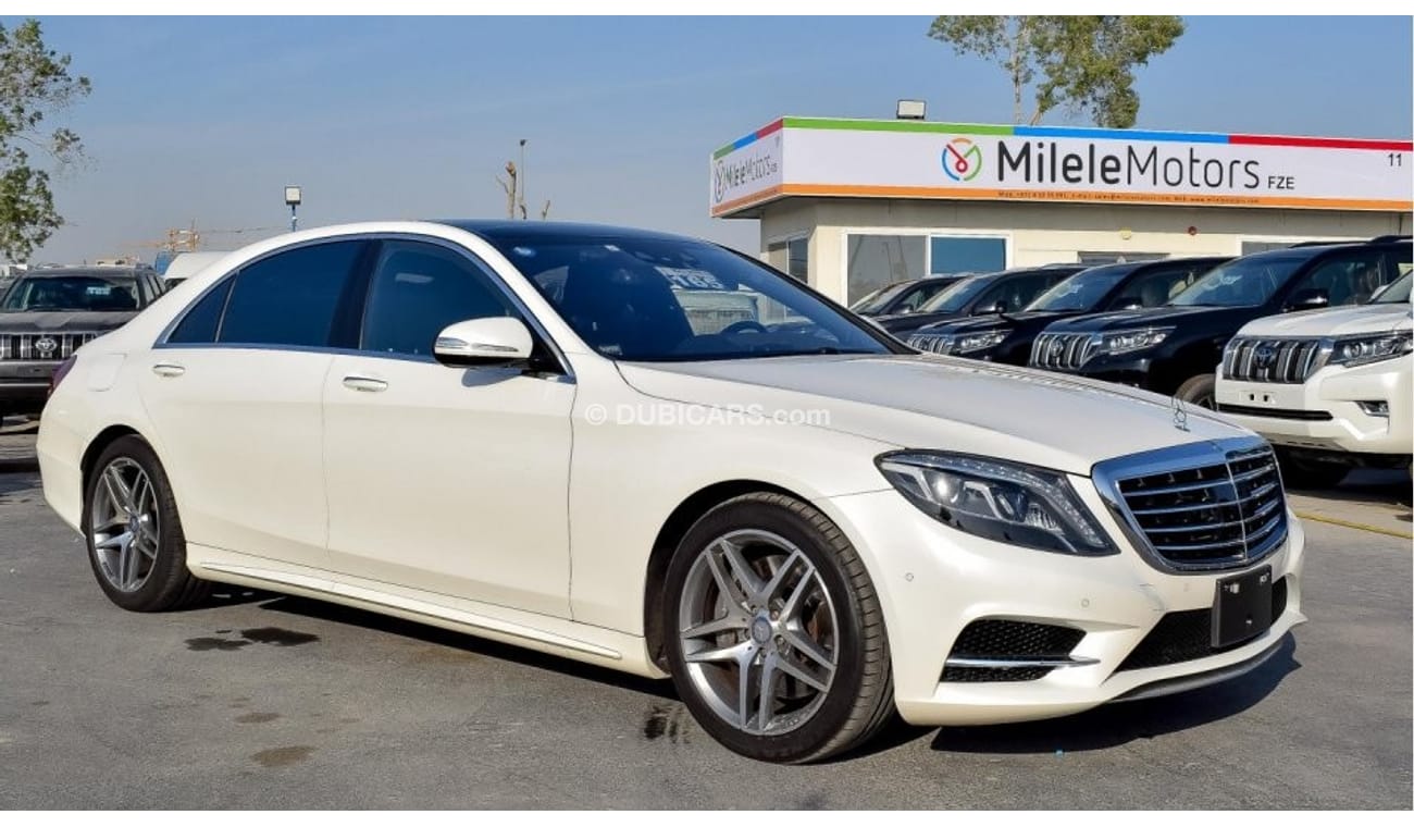 Mercedes-Benz S 550 L