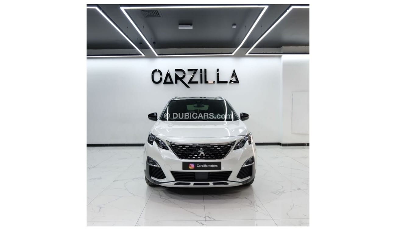 بيجو 3008 Peugeot 3008 GT Line 2019 White-1.6L-FWD-Car is in Excellent Condition-Accident Free-Totally Origina