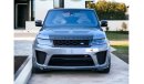 Land Rover Range Rover Sport SVR AED 6,100 PM | SVR CARBON EDITION | UNDER WARRANTY | BRAND NEW CONDITION | LOW MILEAGE