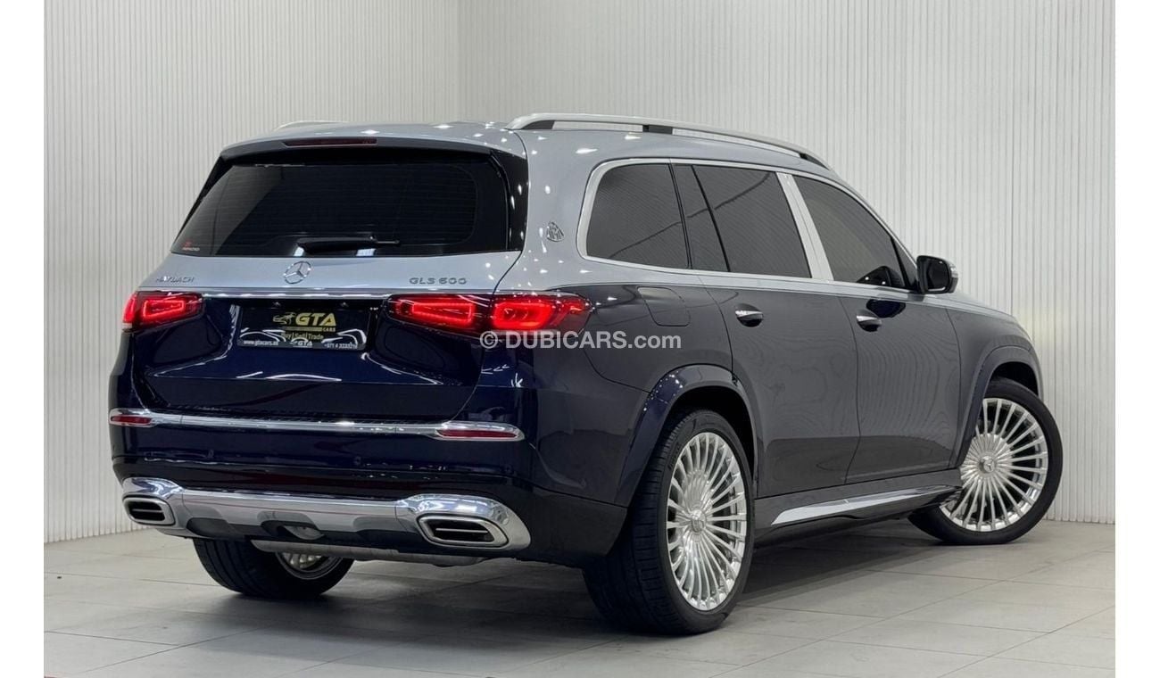 مرسيدس بنز GLS 600 Maybach 2022 Mercedes Maybach GLS600 4MATIC, Warranty, Full Service History, Fully Loaded, Very Low